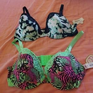 New with tags cute bras